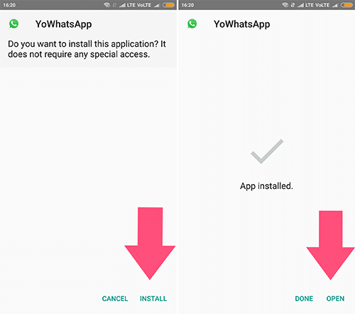 How to Send Pictures Without Compression on WhatsApp YoWhatsApp 2 - How to Send Pictures Without Compression on WhatsApp