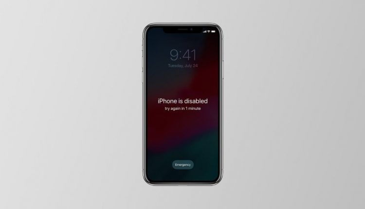 What to do if you forget your iPhone or iPad passcode