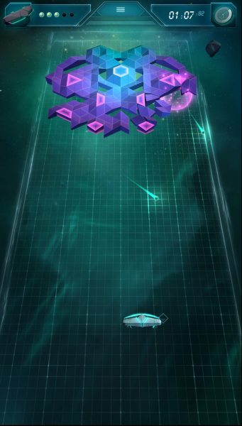 Arkanoid Rising streaming via Hatch Premium is virtually indistinguishable from having the game live on your device.