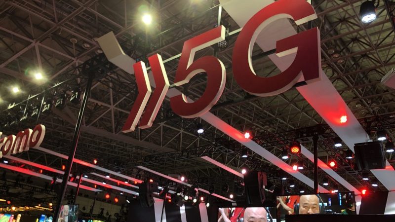 Genvid and NTT Docomo show off a 5G LAN party at the Tokyo Game Show.