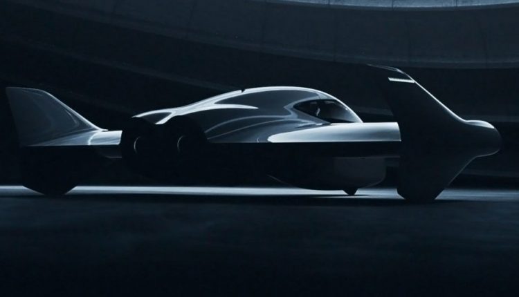 Porsche and Boeing Want to Build This Sexy Flying Car Together