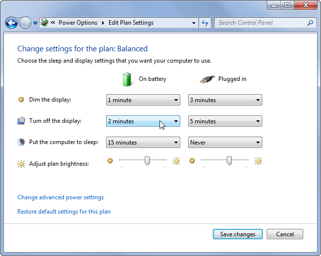 Adjust Your Settings