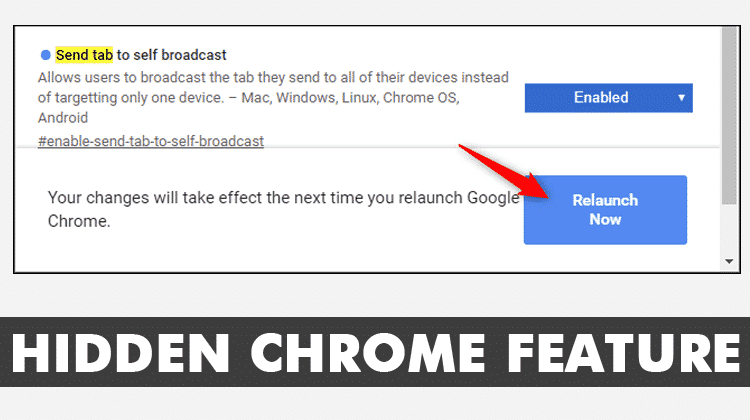 How To Send Links From Google Chrome (PC) To Android Phone