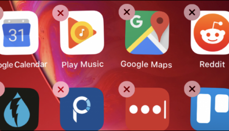 How to Delete Apps on an iPhone or iPad With iOS 13