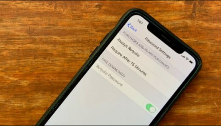 How to Manage Your iTunes Store and App Store Password Preferences