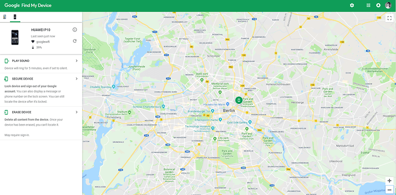 find my phone david english