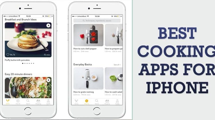 Best iPhone Apps to Take your Cooking to the Next Level