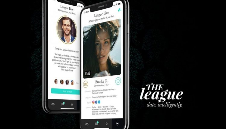 Dating app The League will pair up users for two-minute live video dates