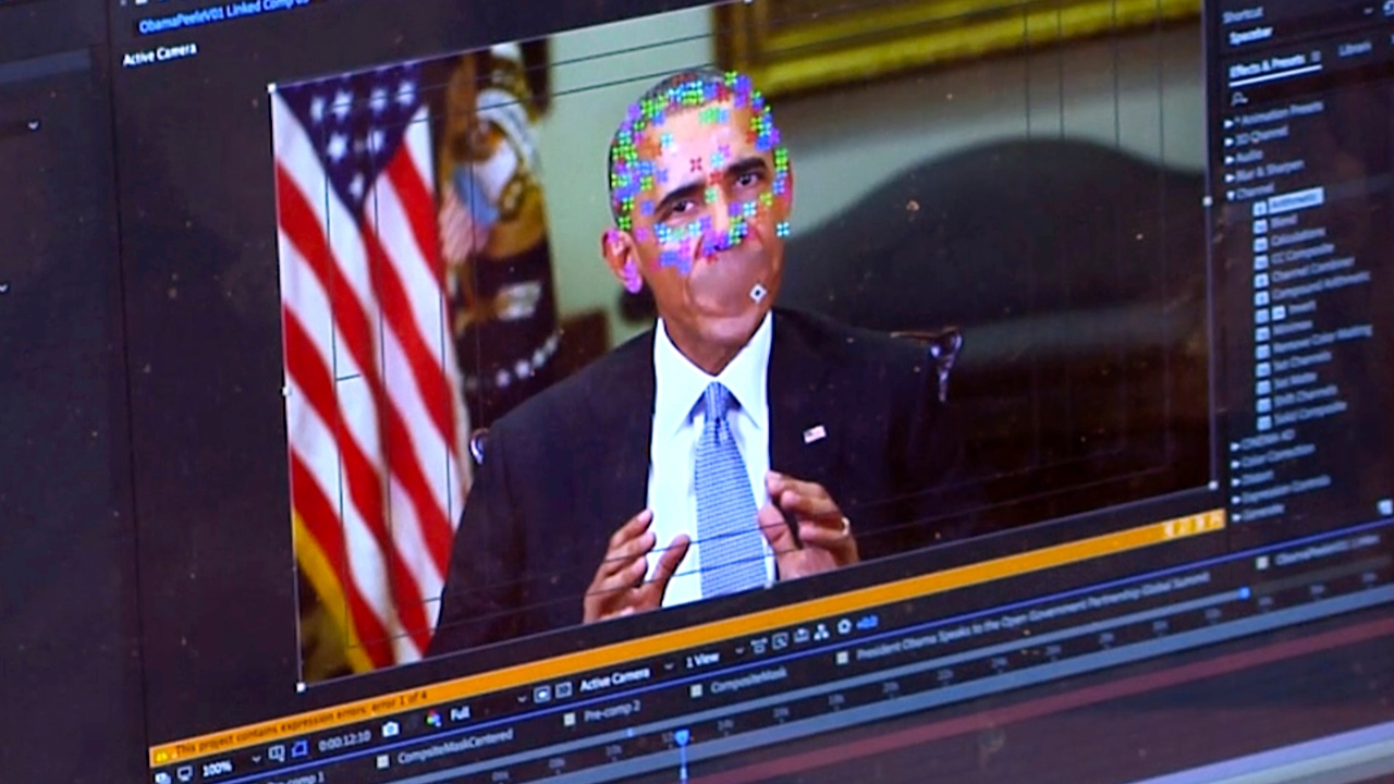 Internet companies Google and Facebook preparing to fight the deepfakes future