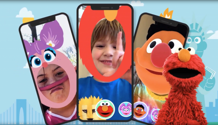 Sesame Street Yourself Uses Augmented Reality to Bring Elmo and Friends to Life