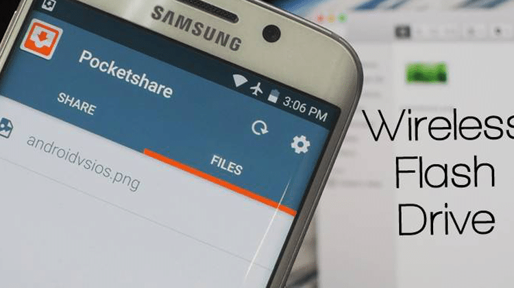 Turn Your Android into a Wireless Flash Drive for PC or MAC