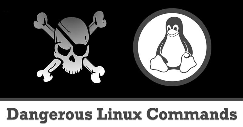 10 Most Dangerous Linux Commands You Should Never Execute 10 Most Dangerous Linux Commands You Should Never Execute