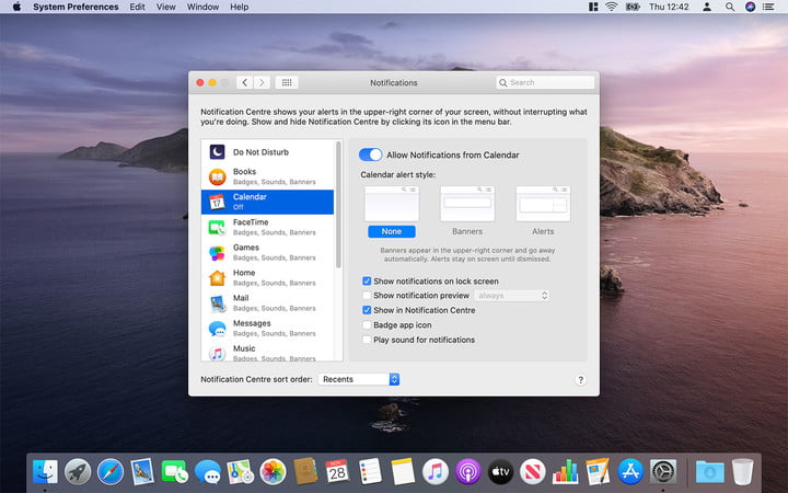 How to turn off notifications on your Mac