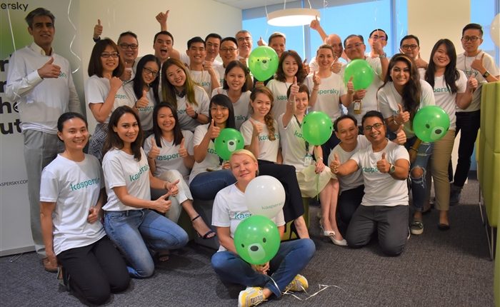 Kaspersky rebrands offices in APAC to welcome 2020