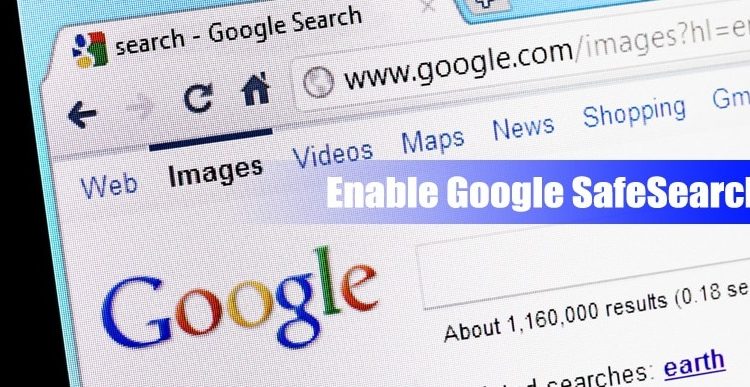 Tips on how to Activate Google SafeSearch For PC