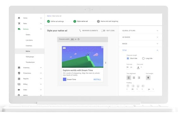 Google Ads Manager main features