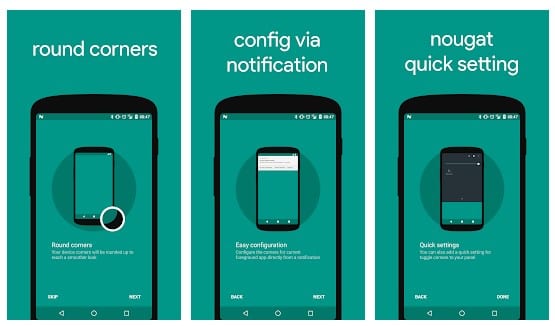 Cornerfly app