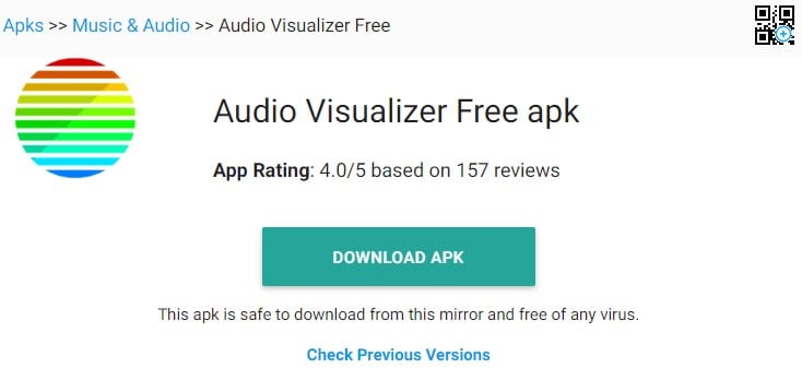 Audio visualizers
