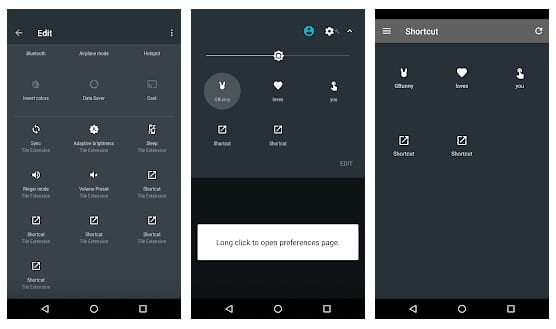 Android Quick Settings