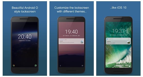 Lock Screen And Heads-Up Notifications