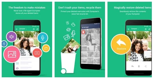 Recover Deleted Files Android