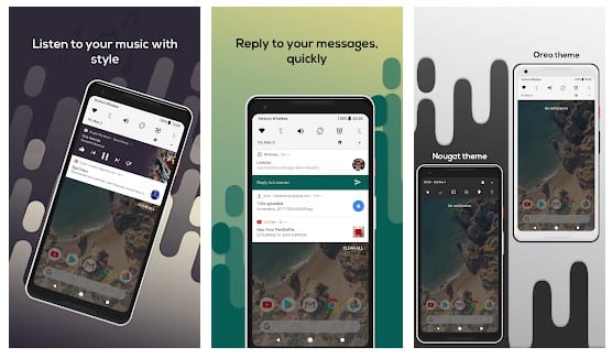 Notification Shades