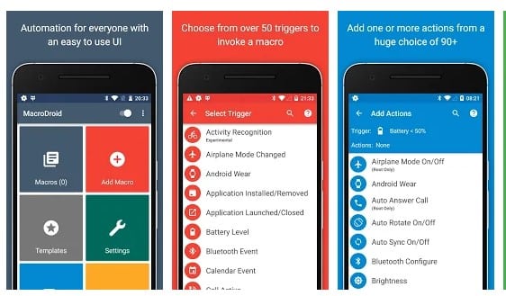 Automate tasks