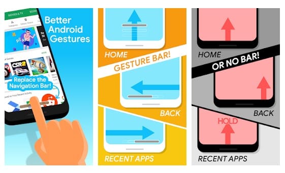 Add Navigation Gestures