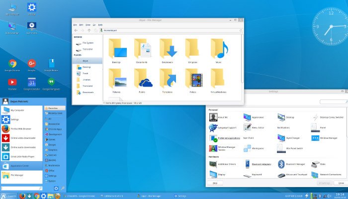 Linux Distro for Windows users
