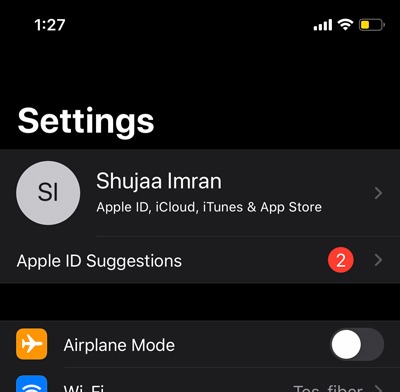 Icloud Trusted Number Name Icloud Trusted Number Name