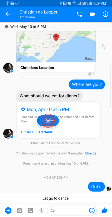 facebook messenger tips and tricks