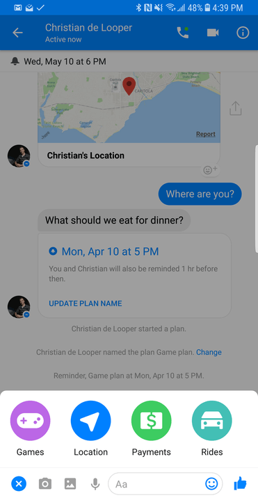 facebook messenger tips and tricks