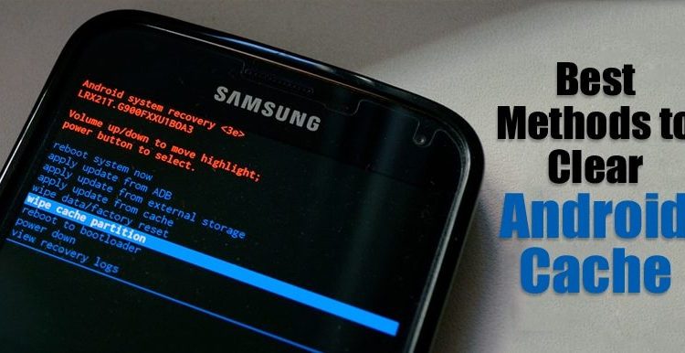 4 Methods to Clear the Cache on Android