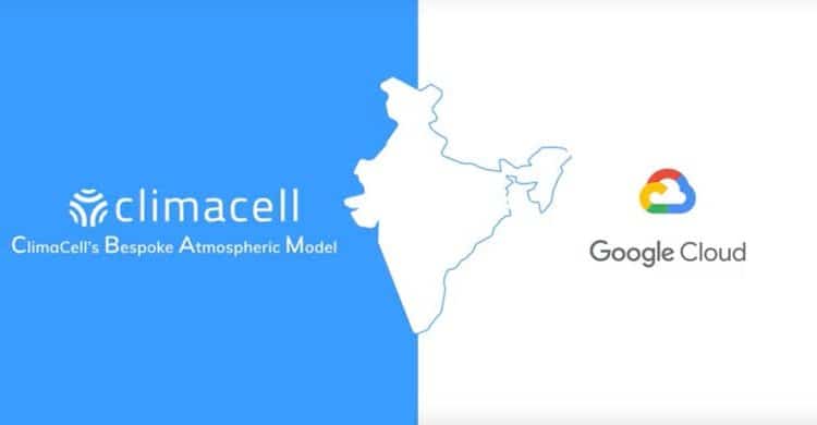 Google and ClimaCell team up to launch a new high-resolution weather forecast for India