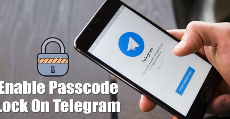 How To Enable Passcode Lock Feature on Telegram