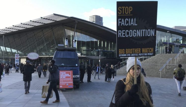 London police deploy face scan tech, stirring privacy fears