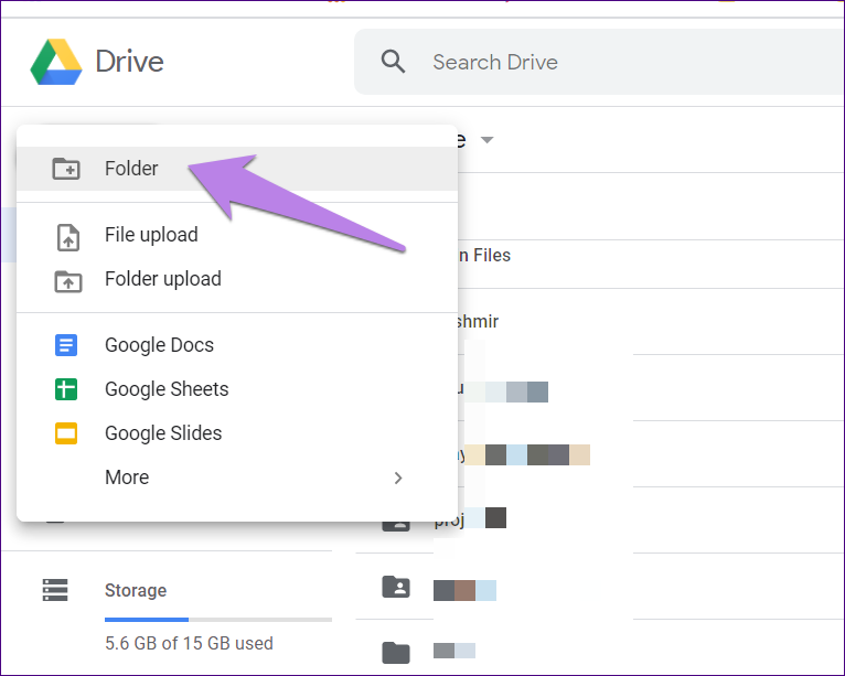 Google drive folder tips tricks 2