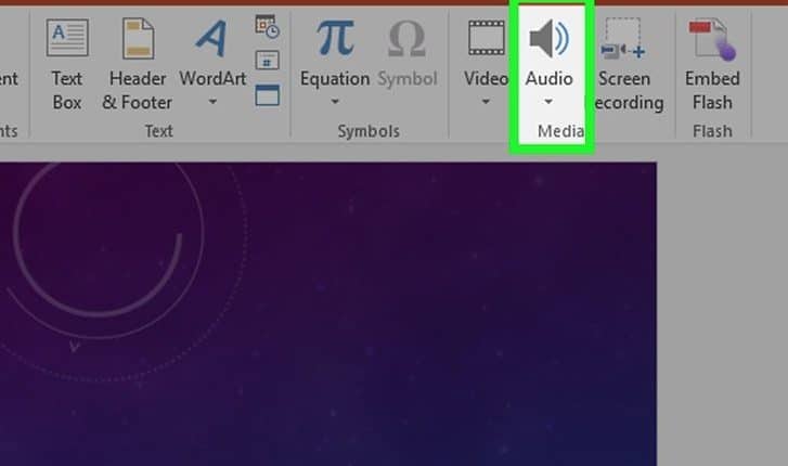 How to Add Audio to a Powerpoint Presentation