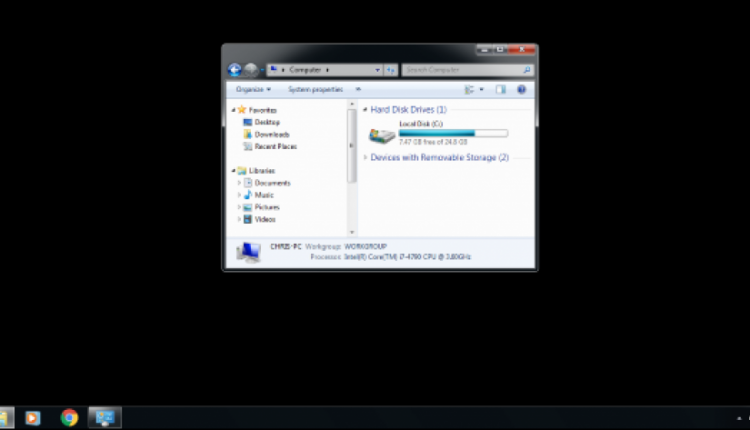 How to Fix the Black Wallpaper Bug on Windows 7