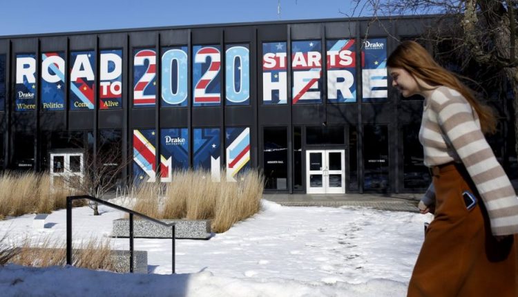 Mobile app errors could delay Iowa Caucus results