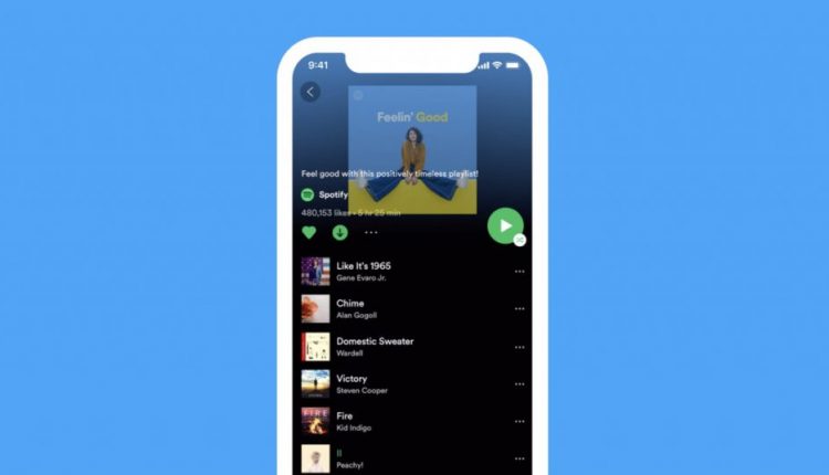 Spotify is rolling out a new look for iOS that ditches word-based buttons