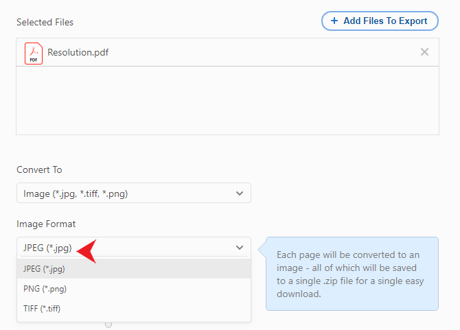 Convert PDF to Image 3