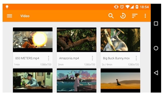 VLC لنظام Android