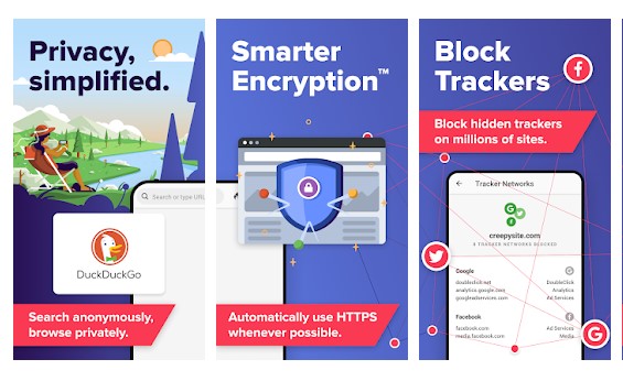 DuckDuckGo Privacy Browser