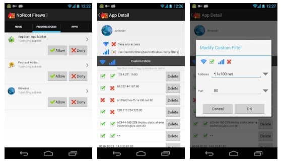 NoRoot Firewall