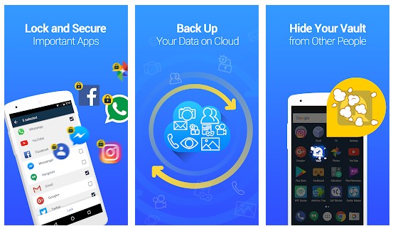 Vault-Hide SMS, Pics & Videos
