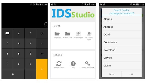 Smart Hide Calculator