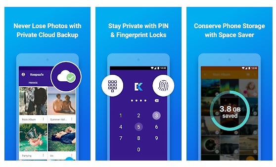 Keepsafe Photo Vault