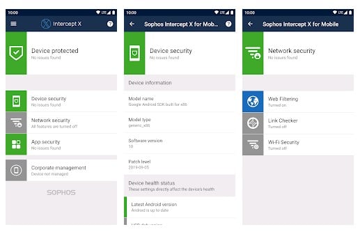 Sophos Mobile Security
