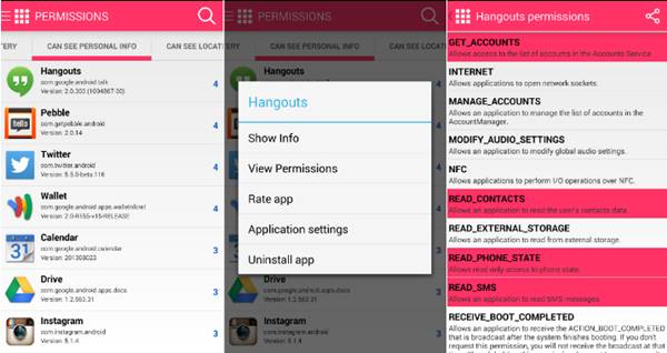 F- Secure App Permission